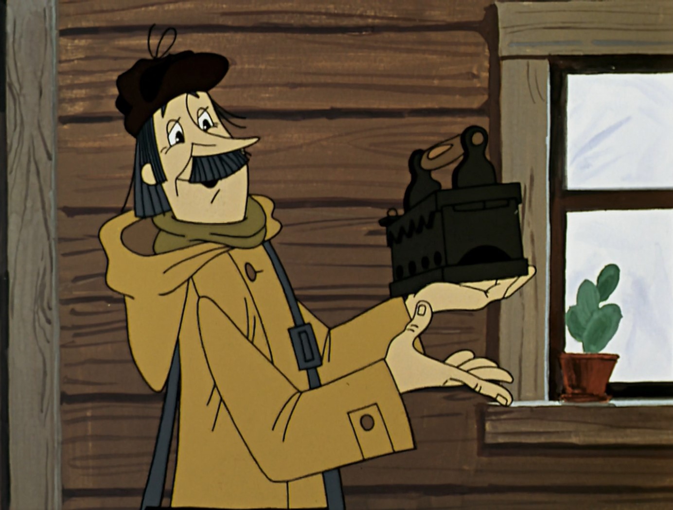 Больше килограмма, это посылка. Сейчас мы её доставим. А если вы на него бочку катите, это уже контейнерная перевозка получается. Этим Трансагентство занимается в сельской местности.