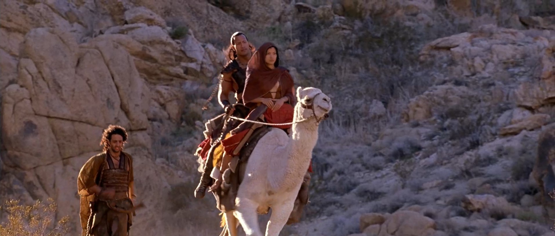 — Куда мы идём?
— В Долину Мёртвых.
— Но никто из живых не ходит в Долину Мёртвых! Поэтому она так и называется — Долина Мёртвых!