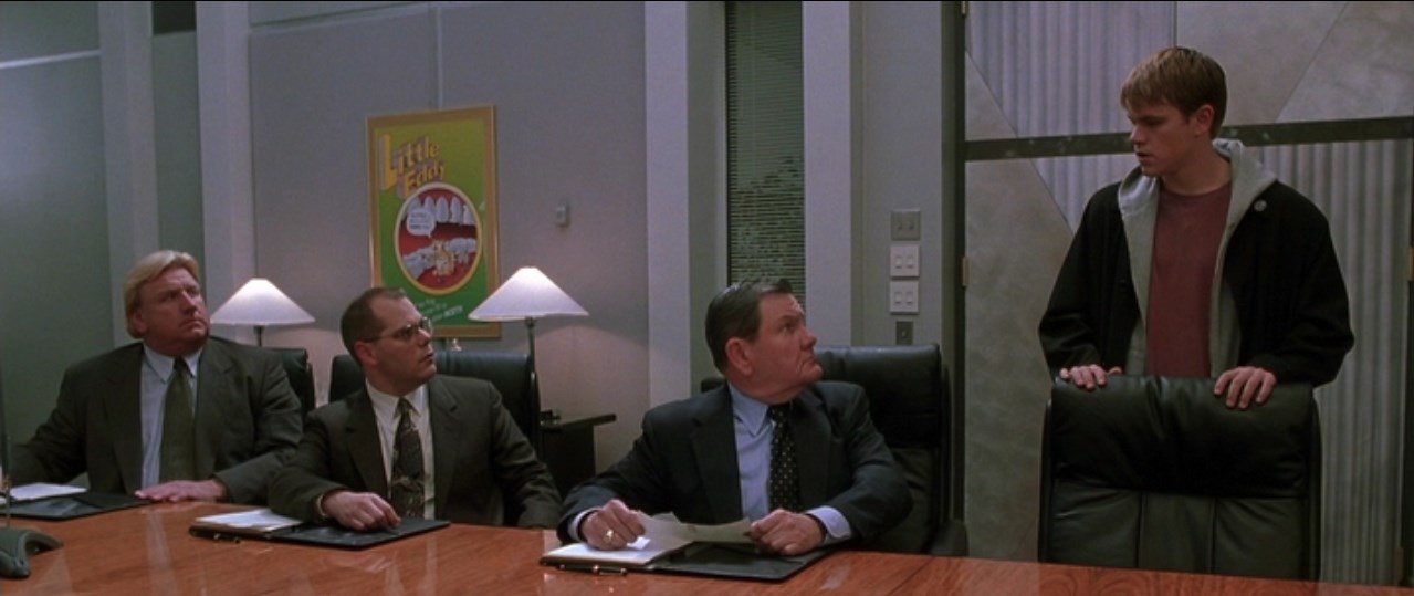 Что есть залог порядочности? Страх! В том и трудность. Вам уже нечего бояться, господа. Вы возлежите на самой вершине могущества, прикрывшись своим ложным идолом. Смеясь над правосудием, вы скрываете свою жизнь даже друг от друга. Но не от Бога.