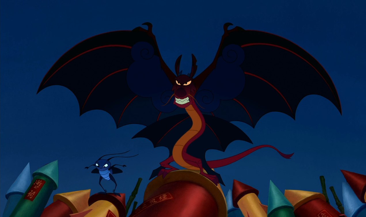 — Ты кто?!
— Дракон в пальто!