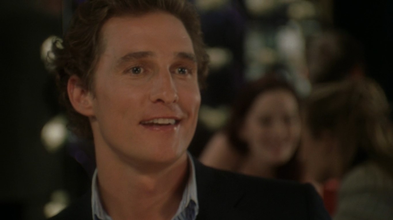 Я говорю о глубоком, пронизывающем чувстве — две зубные щетки, давай стареть вместе... — любовь.