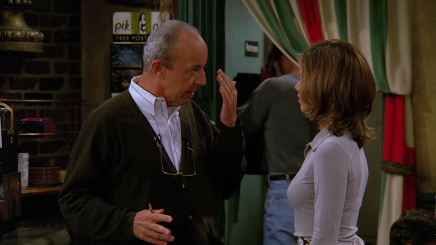 Речел, я не могу сказать, что твоя подруга поёт плохо. Она поёт так плохо, что при звуках её голоса мне хочется пытать кого-нибудь раскаленными щипцами, и долго, и лучше всего — её!