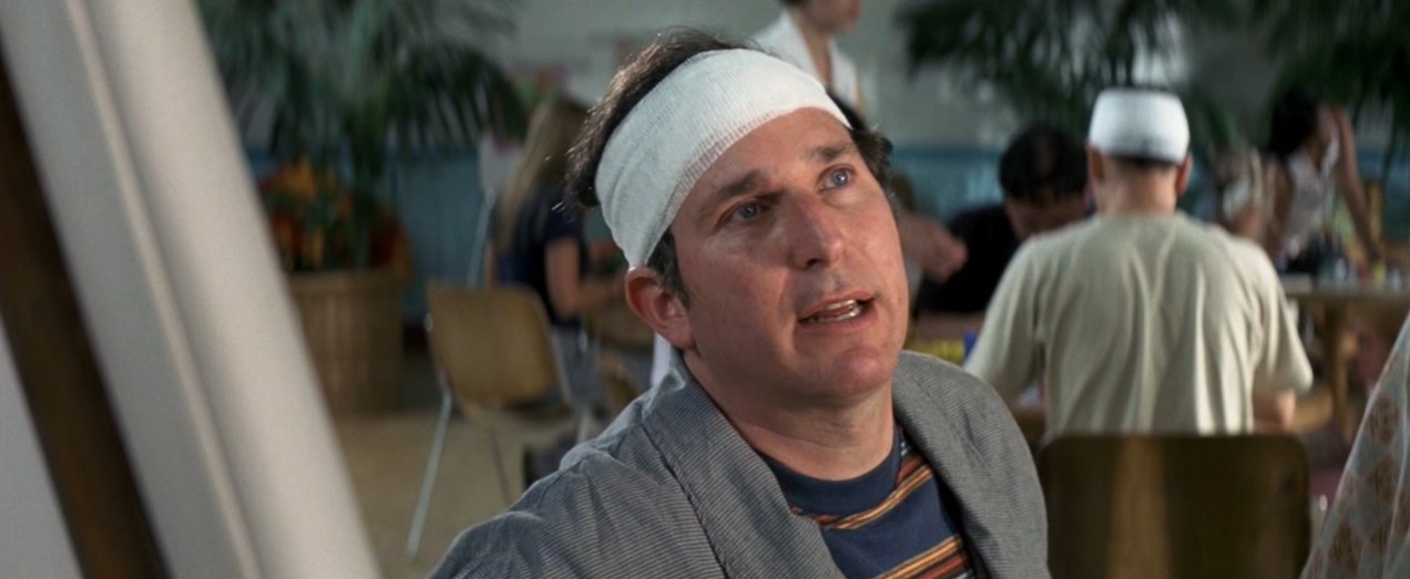 — Ты знаешь этого парня?
— Чувак, я даже не знаю, кто я.
— Да ты ж Пабло Пикассо.
— Че, правда?
— Нет.