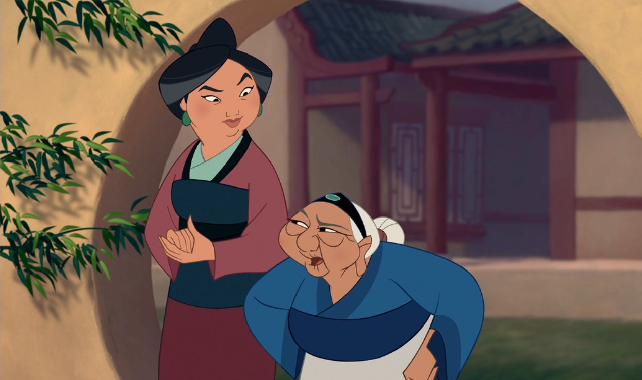 Тоже мне, она привезла меч. Лучше бы она привела в дом жениха!