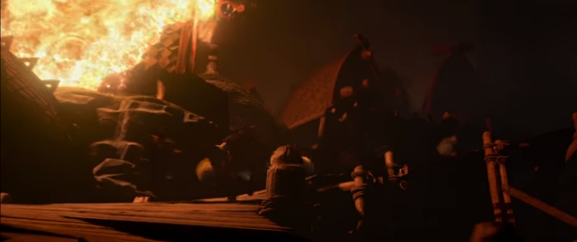 Видите? Деревня старая, зато дома все новенькие.