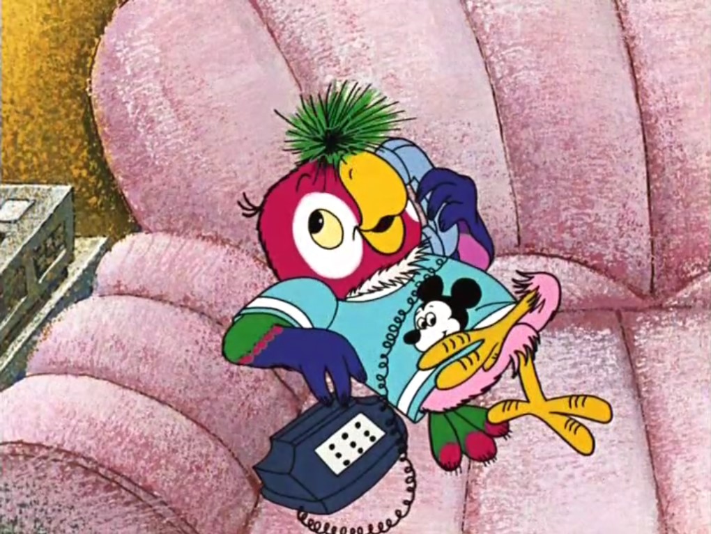 — Алло, алло, это ты Кеша? Ну ответь, Кеша, пожалуйста!
— Да, это я. Хорошо живу, купаюсь в бассейне, пью джюс, оранжад… Да, да — прямо не выходя из бассейна. У меня много друзей, машина, личный шофёр… Извини, старик, тут ко мне Челентано зашёл...