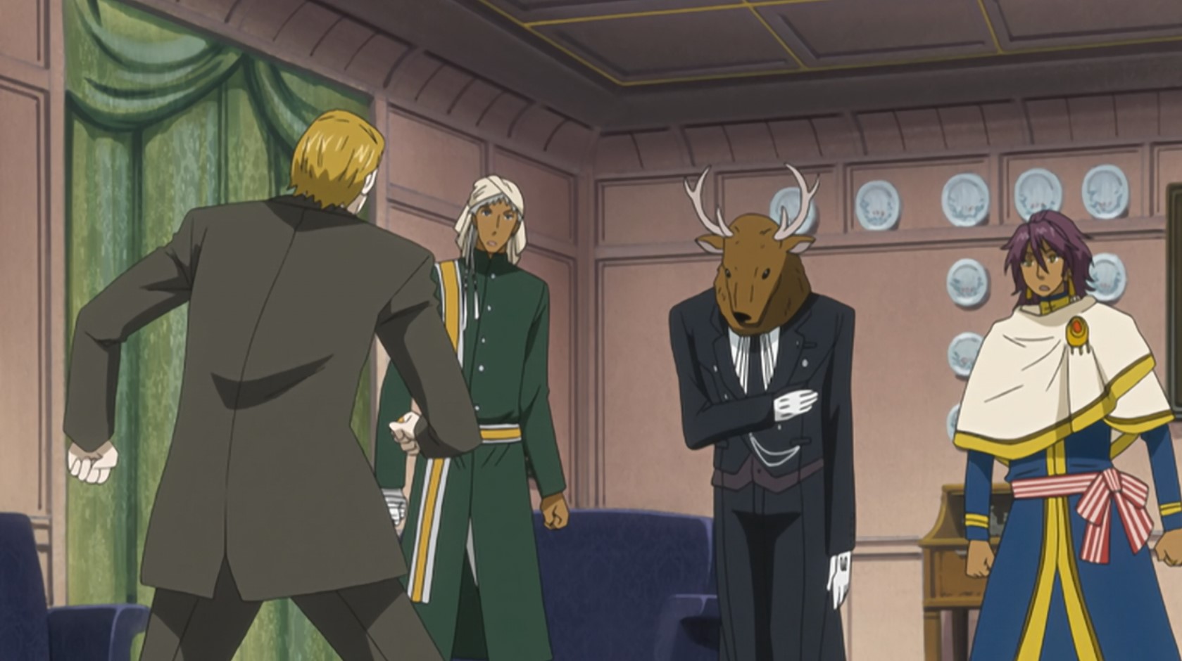 — Агни, поймай его, он может быть шпионом!
— Да нет, что вы, я просто олень.