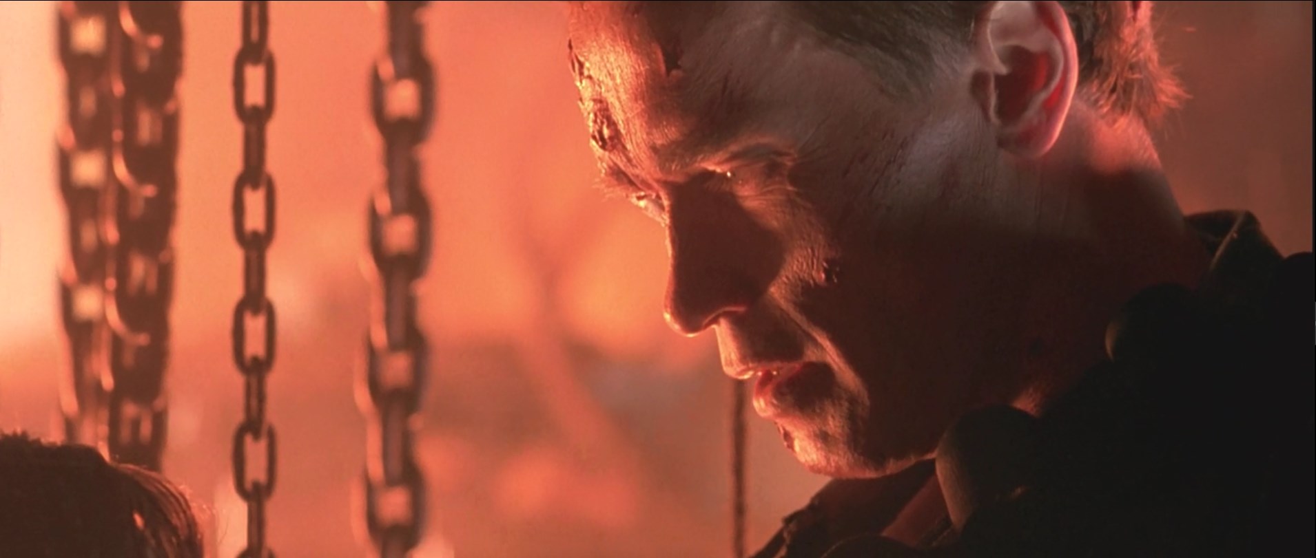 Терминатор (T-800) Я понял, почему вы плачете. Но сам я никогда не смогу.