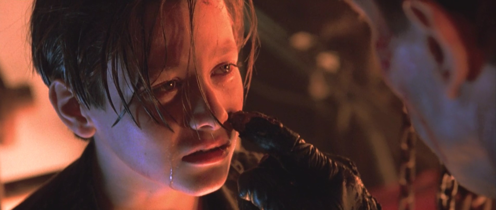 Терминатор (T-800) Я понял, почему вы плачете. Но сам я никогда не смогу.