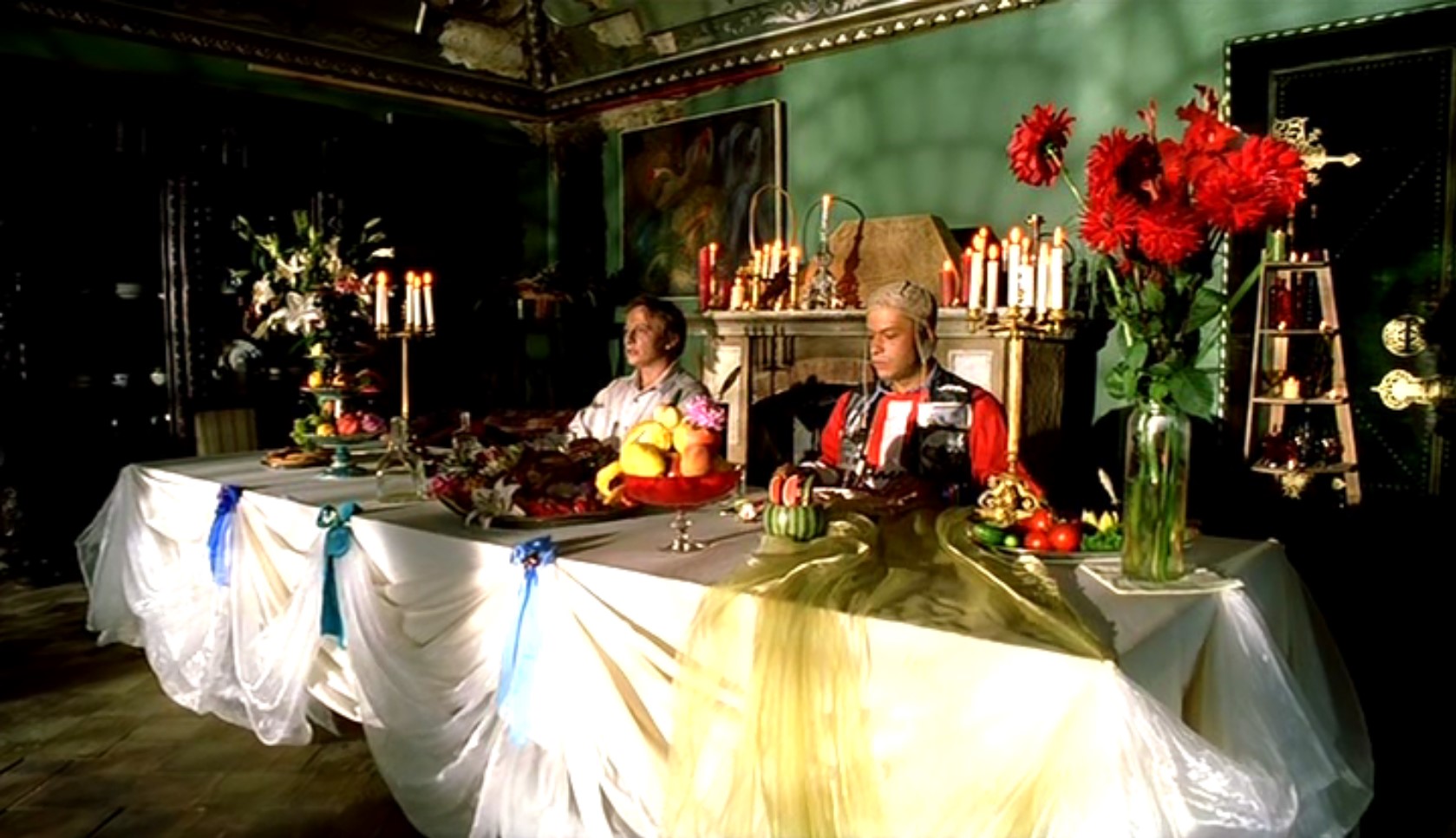 Парфён Рогожин Наркотикам нет! Что такое наркотики? Разве это удовольствие? Хаос один. И кто их придумал? Хиппи некультурные. А водку? Сам Менделеев. Великий ученый. Отец всей химической таблицы элементов. Светоч.