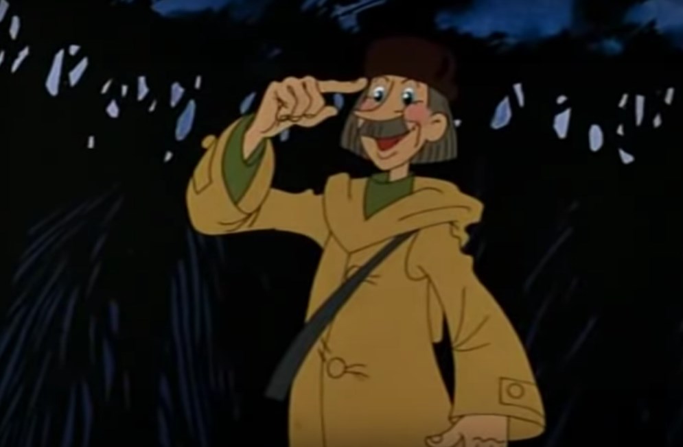 — А чего это вы в сундуке везёте?
— Это мы за грибами ходили, ясно?
— Конечно, ясно. Чего тут неясного... Они б ещё с чемоданом пошли.