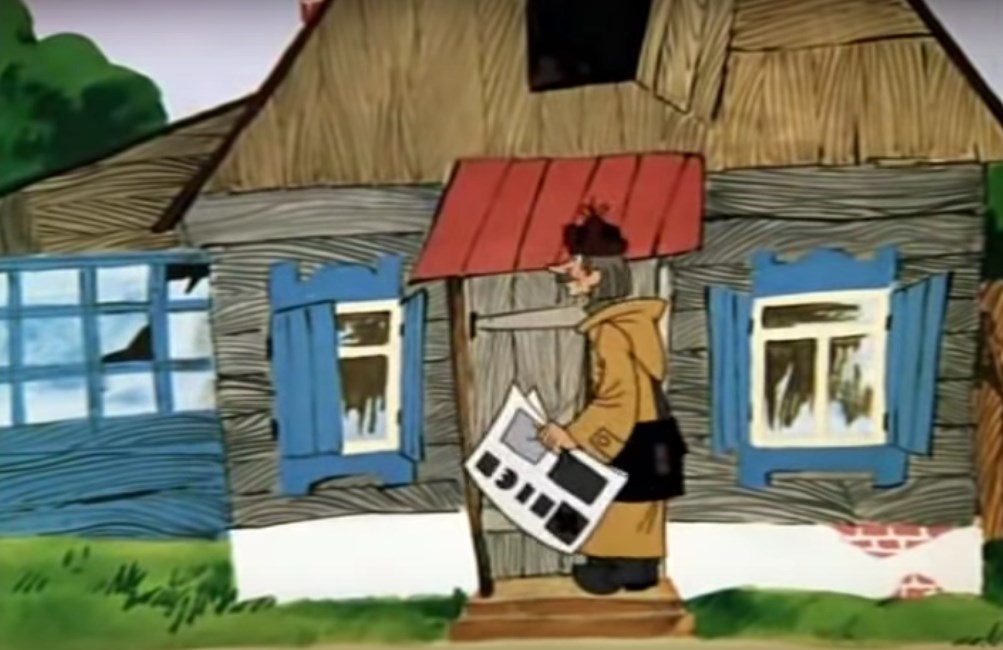 — Кто там?
— Это я, почтальон Печкин, принес заметку про вашего мальчика.