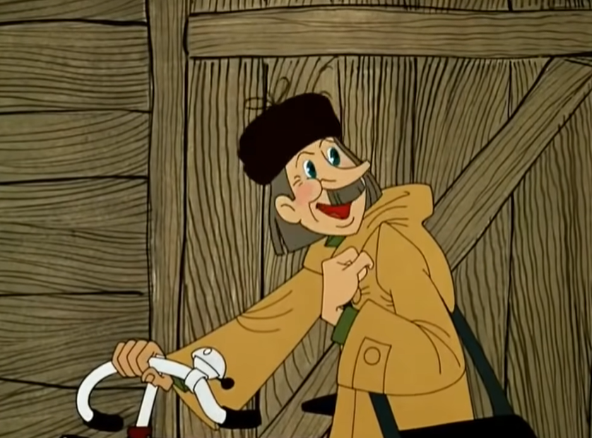 Его надо в поликлинику сдать! Для опытов.