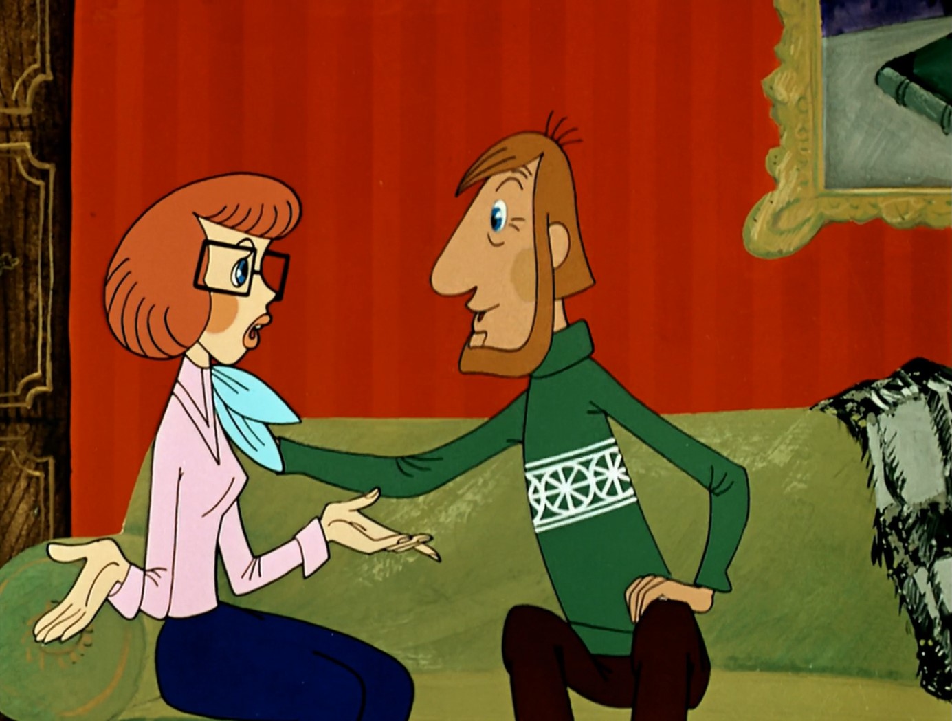 Если бы мы с ума сошли, то не оба сразу. С ума поодиночке сходят. Это только гриппом все вместе болеют.