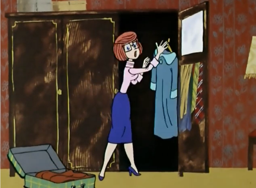 А что я там буду делать, в вашем Простоквашине? В вечернем платье дрова рубить? Или быков очаровывать?