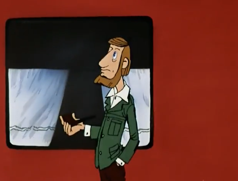 Ему в деревне лучше. У него же нет... вечерних платьев.