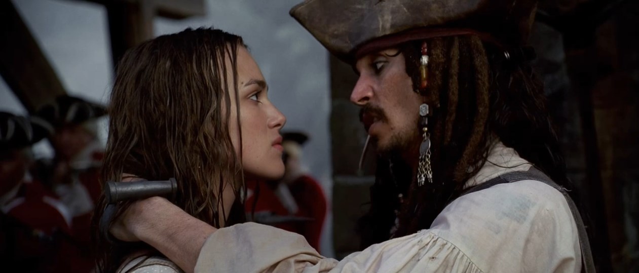 Колкость глаз не колет: я спас вас, а вы меня — мы квиты.