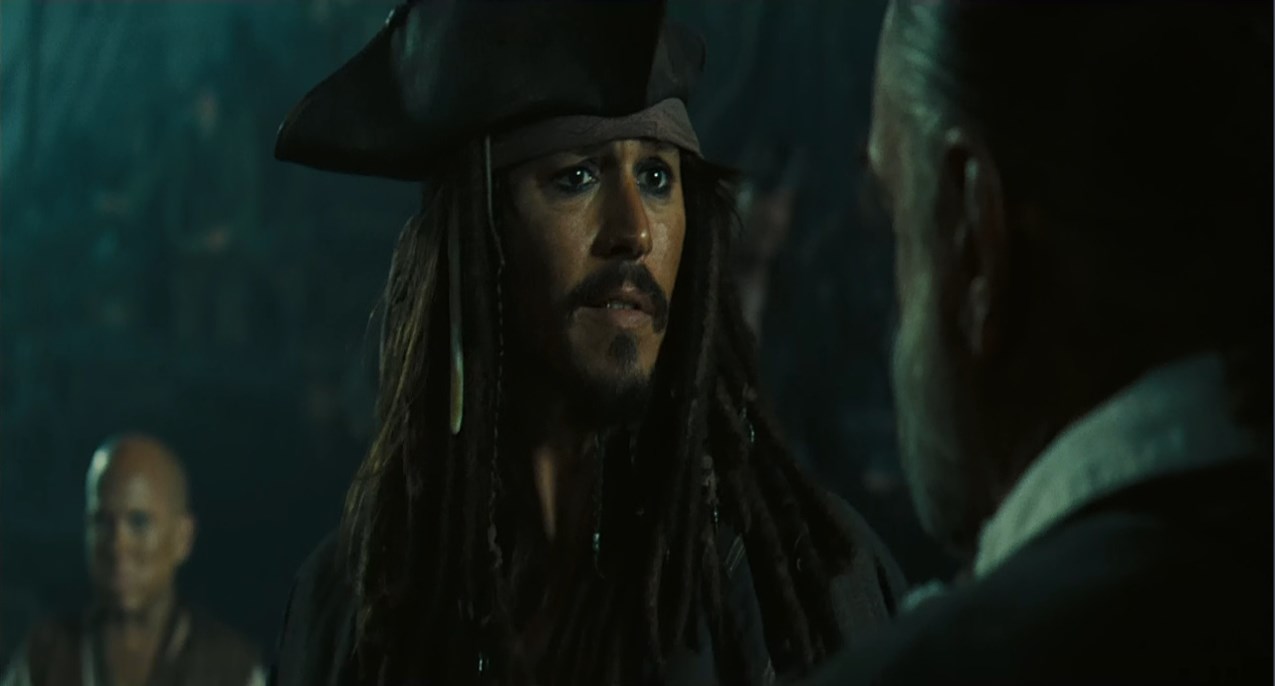 Капитан Джек Воробей Мистер Гиббс — Ну и зачем искать то, что нужно открыть и чего нет, не раздобыв ключ, которым оно отпирается?
— То есть нужно ключ найти.
— Ты не понял ничего.