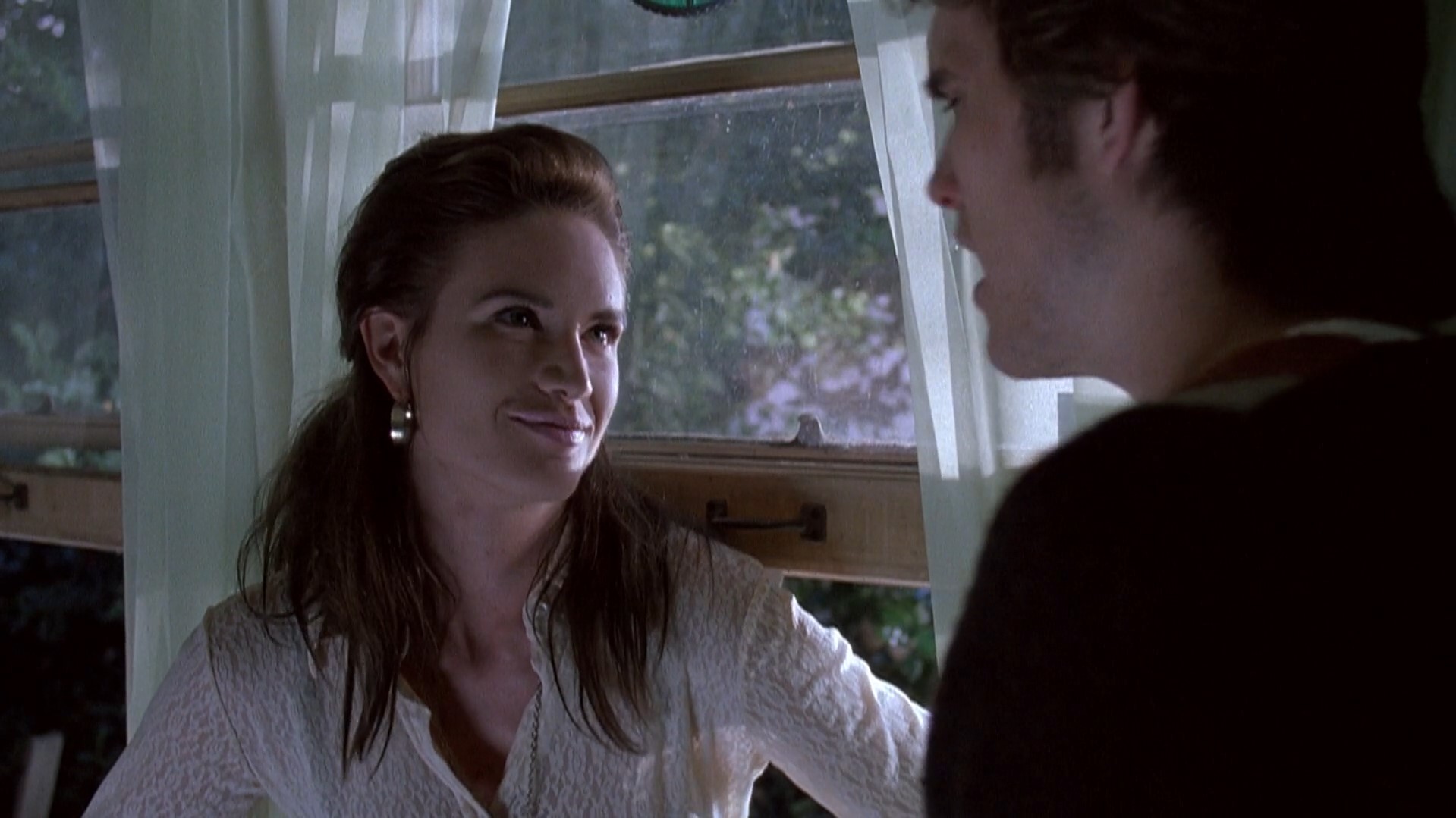 — А сейчас мне так прёт!
— Да ладно, урод. Раз уж тебя так прёт — займись со мной любовью!