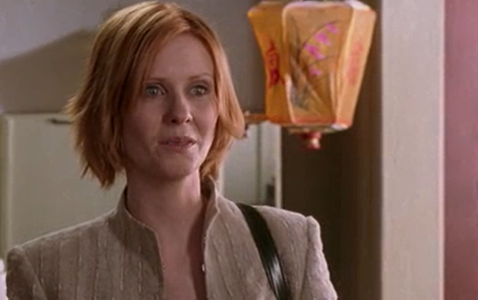 — Я посмотрела на него и поняла, что мы созданы друг для друга. Поэтому я устроила скандал и выгнала его вон.
— Логично.