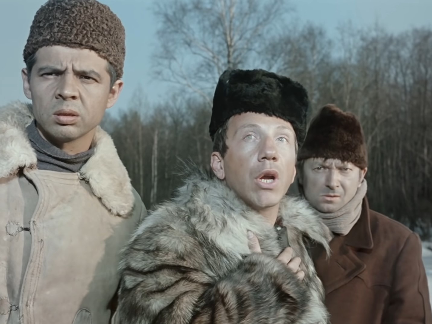 Обрили уже!