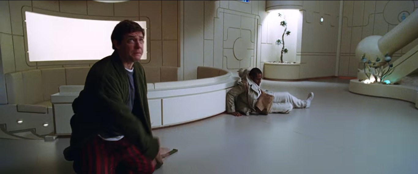 Артур Дент Бортовой компьютер — Компьютер, сделай что-нибудь!
— Без проблем. Включаю ручное управление. Удачи!