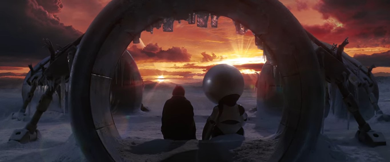 — Вот, выходит, чем всё закончится — я, один, на мертвой планете с маниакально-депрессивным роботом.
— Думаешь, тебе плохо? А если бы ты сам был маниакально-депрессивным роботом?