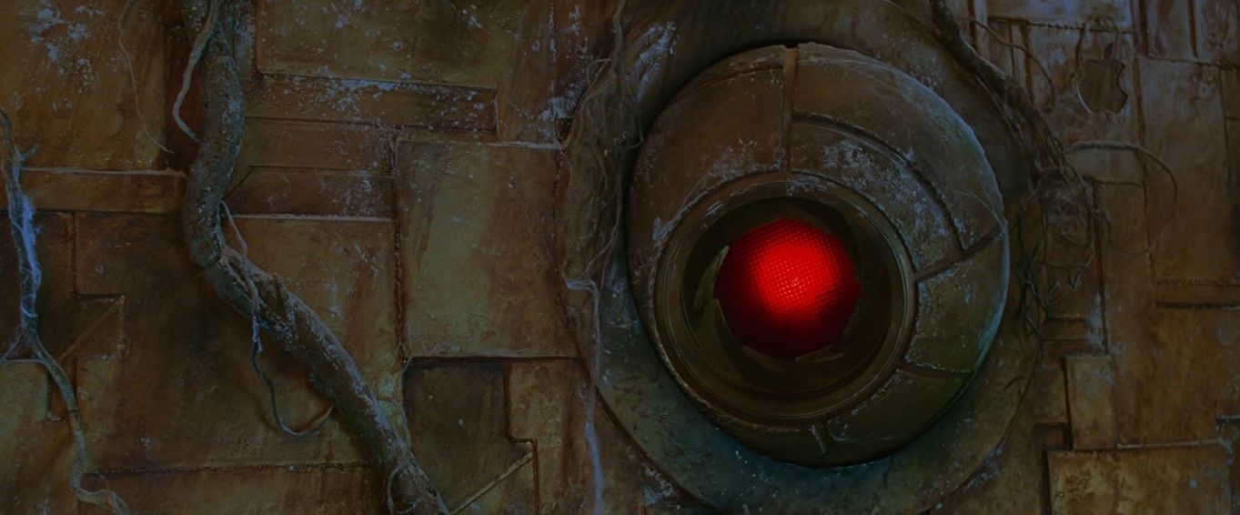 — Великий Думатель! Мы пришли издалека, мрак... Ты вычислил основной вопрос жизни, Вселенной и вообще?
— О, нет. Я смотрела телек. Я создала для этого другой компьютер.
— О, верно. Я забыл. Он здесь?
— Нет, это другая планета.
— Так он на другой планете?
— Это была планета, тупица. Вогоны уничтожили её для того, чтобы проложить гиперпространственную магистраль.
— Что ж, ну ладно. Ты точно не знаешь вопрос? Ну может чего-нибудь подскажешь, до тебя нелегко было добраться…
— О, тише, тише, мультик начался.