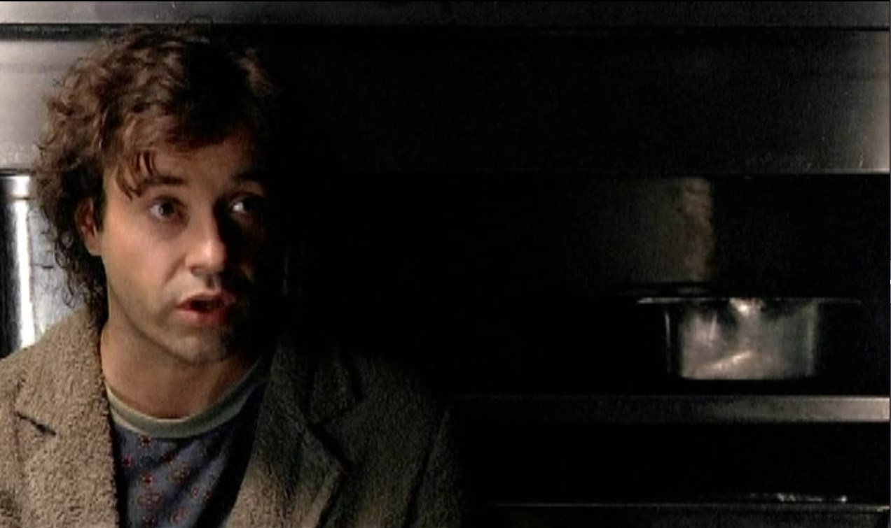 — Закури... так легче.
— Курить? Нет, это опасно для здоровья.
— У меня же не рак легких.