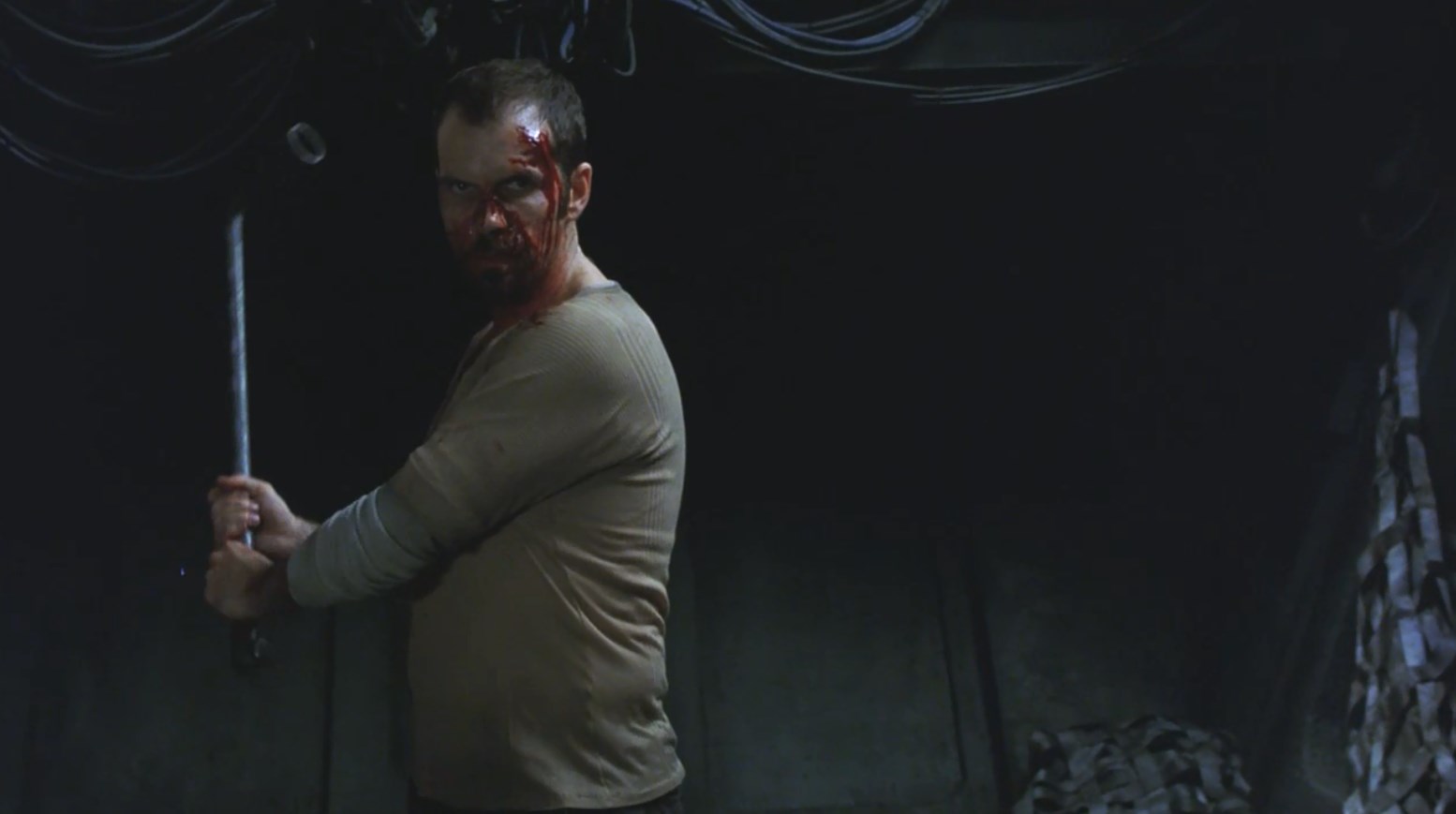 Видели бы вы себя, мистер Андерсон. Слепой мессия... Вы символ своего вида, мистер Андерсон. Беспомощные, жалкие люди. Они только и ждут, чтобы их избавили от мучений.