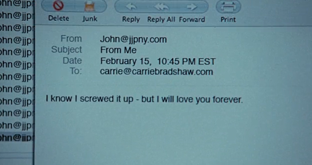 Я знаю, я всё разрушил, но я буду любить тебя всегда.