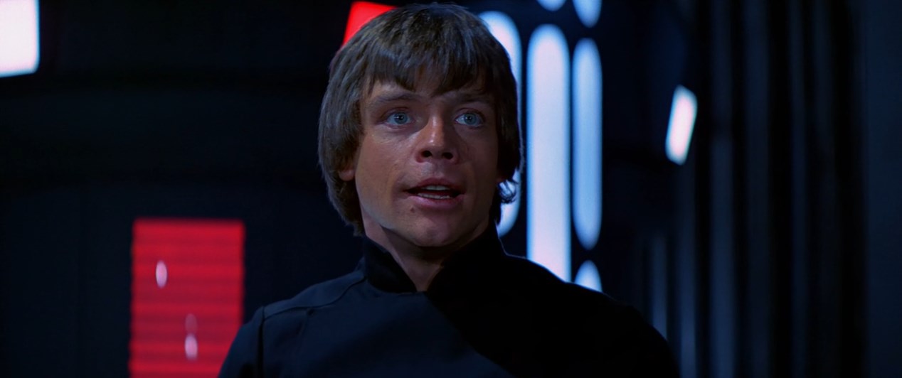 Я никогда не перейду на тёмную сторону. Вы проиграли, Ваше Величество. Я Джедай, каким был и мой отец!