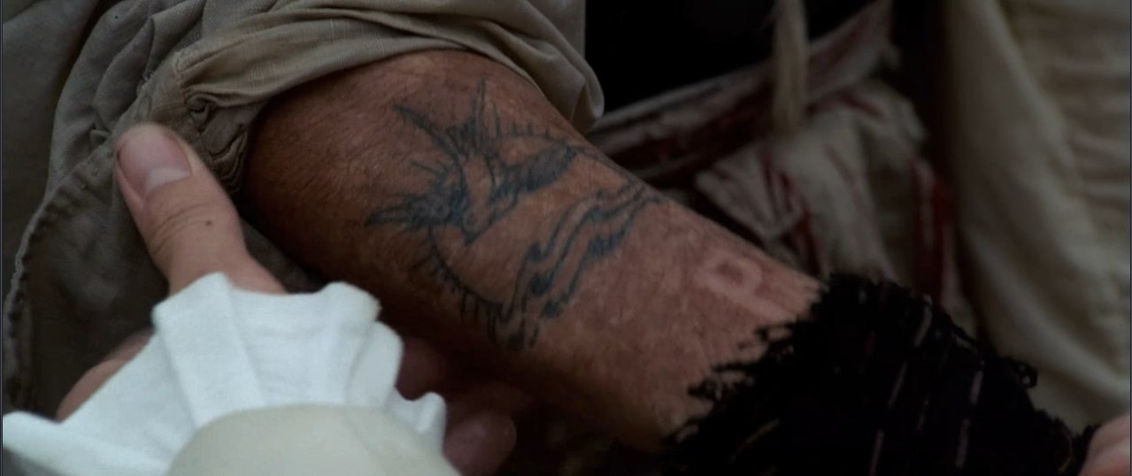 — Джек Воробей, не так ли?
— Капитан Джек Воробей, мой друг!
— А где же Ваш корабль, капитан?
— Присматриваю его тут.