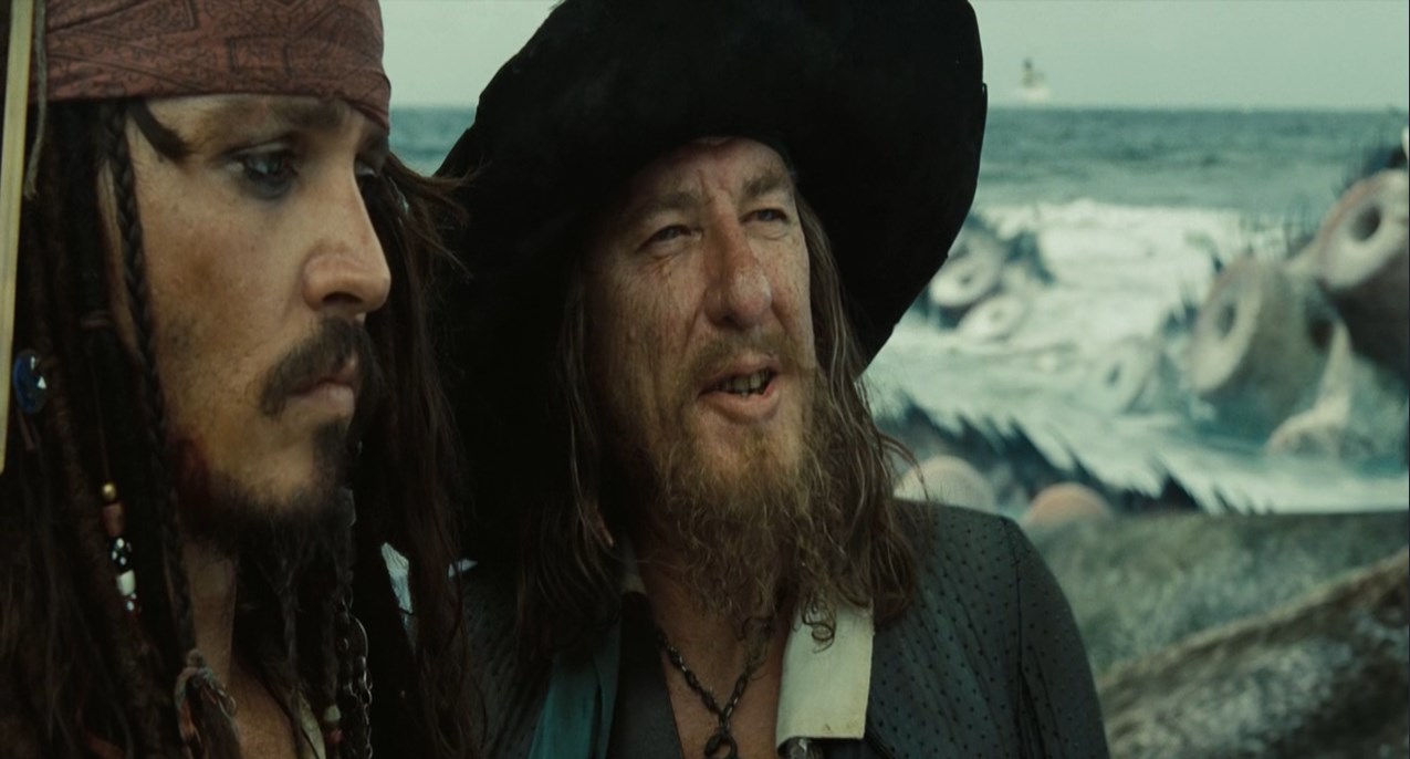 — Раньше мир был куда больше.
— Нет. Мир остался прежним. Стало меньше содержимого.