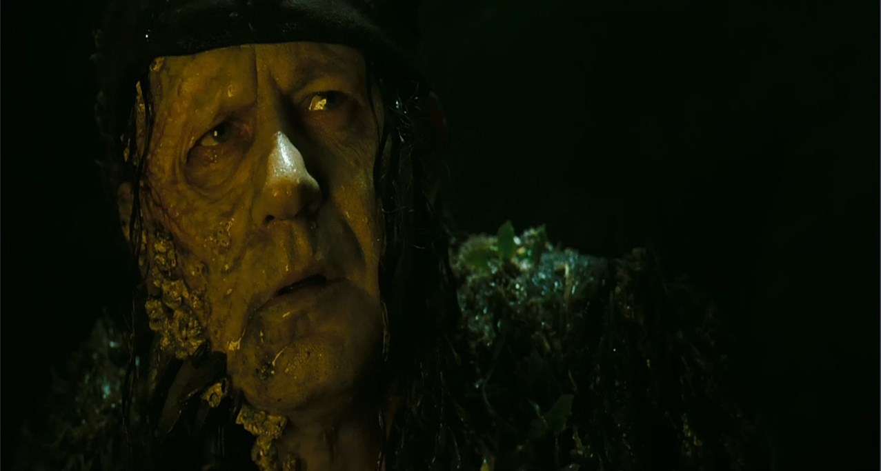 Капитан Джек Воробей Прихлоп Билл Тёрнер — Я сплю?
— Нет.
— Так и знал... Во сне был бы ром.