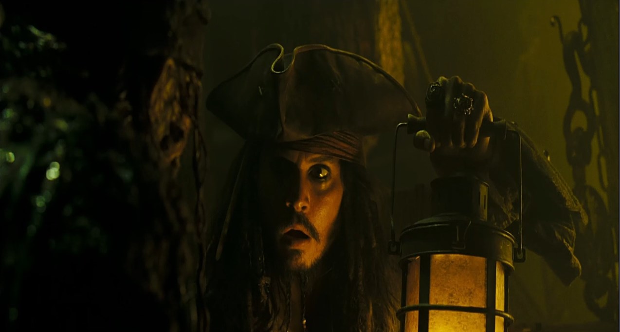 Капитан Джек Воробей Прихлоп Билл Тёрнер — Я сплю?
— Нет.
— Так и знал... Во сне был бы ром.