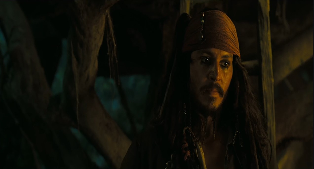 Капитан Джек Воробей Друзья, не бойтесь! С Тиа Дальмой я давно в дружбе, не разольешь водой! Мы с ней как брат с сестрой. Были. В прошлом. Давно...