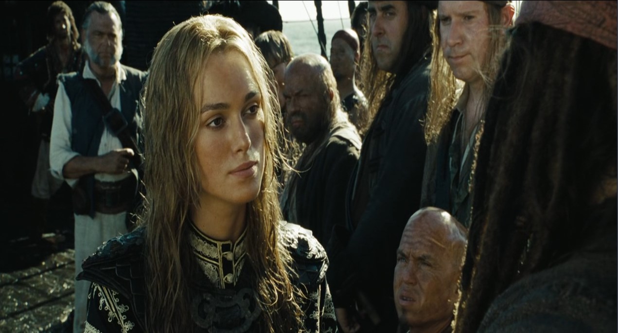 — Джек... У нас всё равно бы ничего не получилось.
— Повторяй себе это почаще, дорогая.