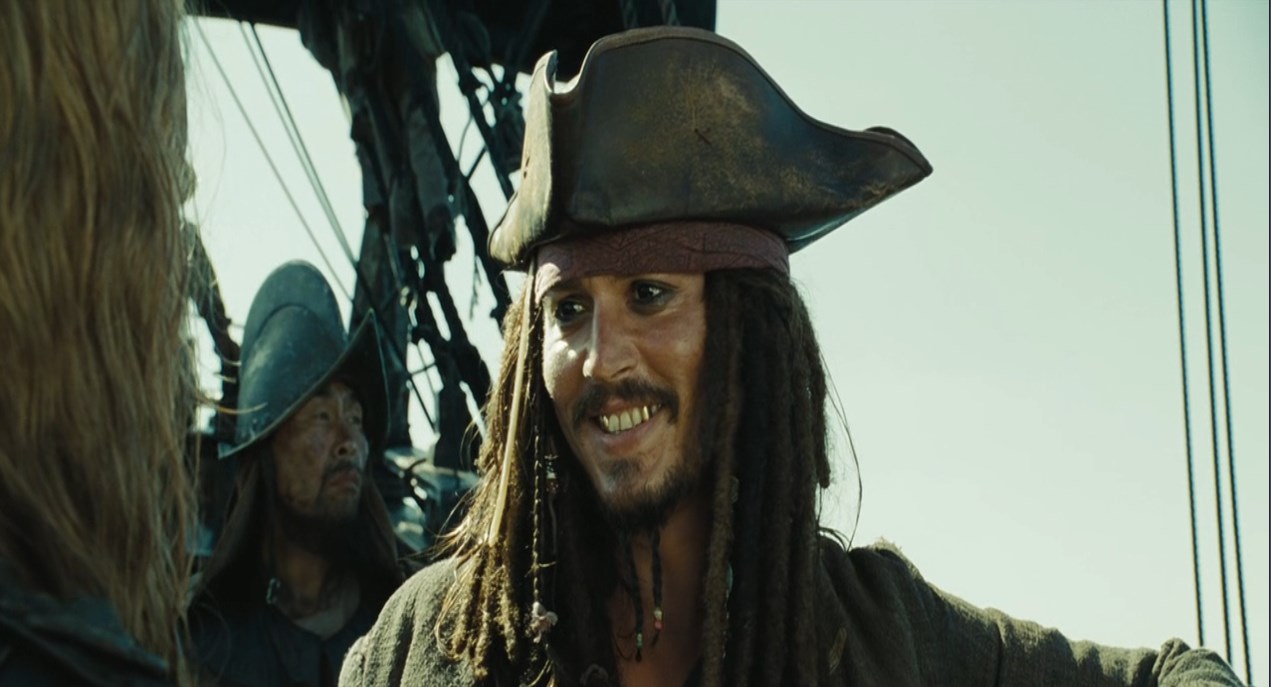 — Джек... У нас всё равно бы ничего не получилось.
— Повторяй себе это почаще, дорогая.