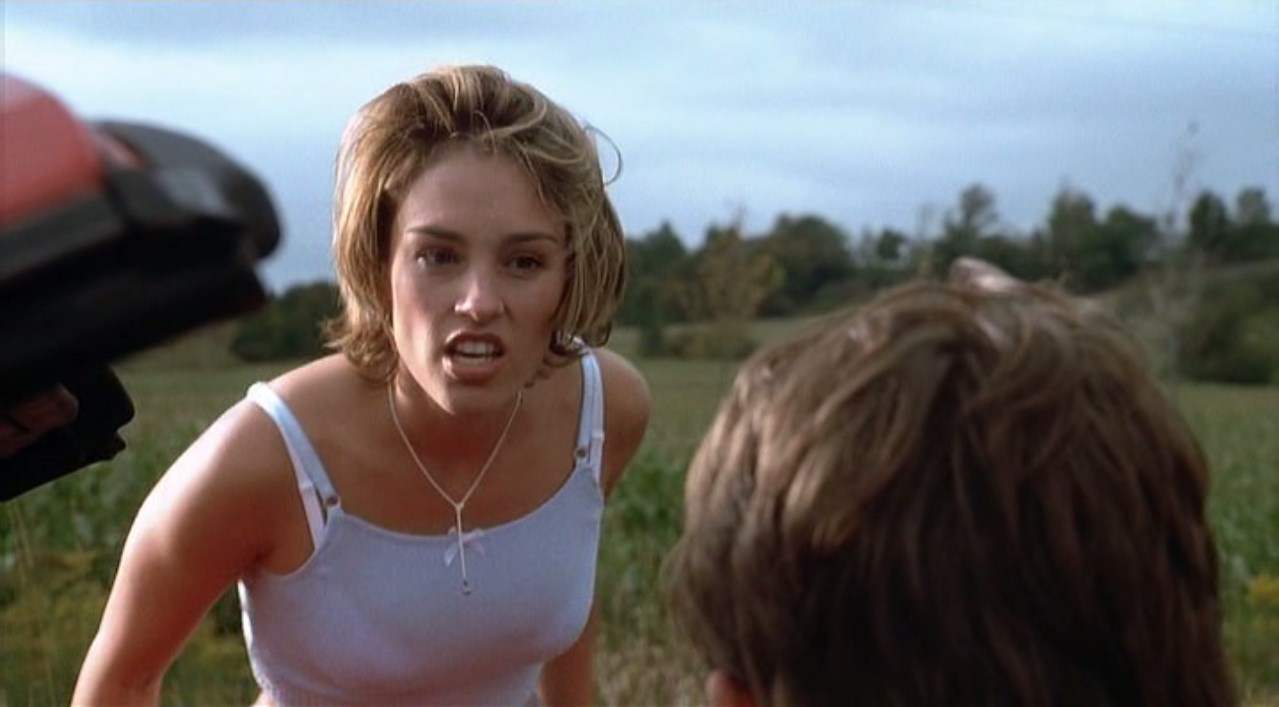 — Ты меня поимел! Мысленно, и это было ужасно!
— А мне понравилось...