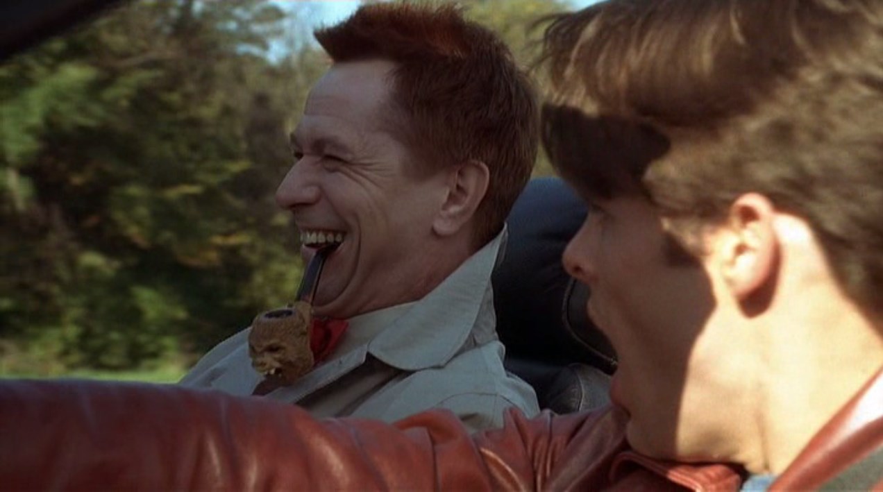 О. Ж. Грант (O. W. Grant) Мир становится другим, когда не приходится всё время думать о сексе и сексуально на всё реагировать.