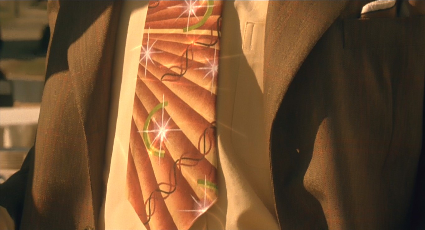 Можно объяснить математически, чем плох ваш галстук.
================================
Безвкусию вашего галстука должно быть какое-то математическое объяснение.