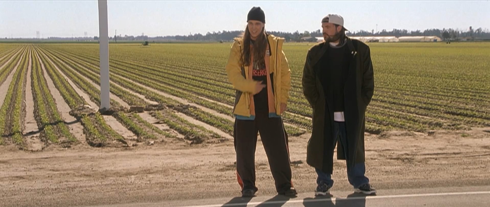 — Да, но мы не геи.
— Да что вы за деревенщина! Новый миллениум! Гей, не гей, все давно уравнялись. Все хичхайкеры делают ЭТО, иначе зачем водителям нас брать. Границ больше нет!
— Вот граница! И с этой стороны мы — не геи!