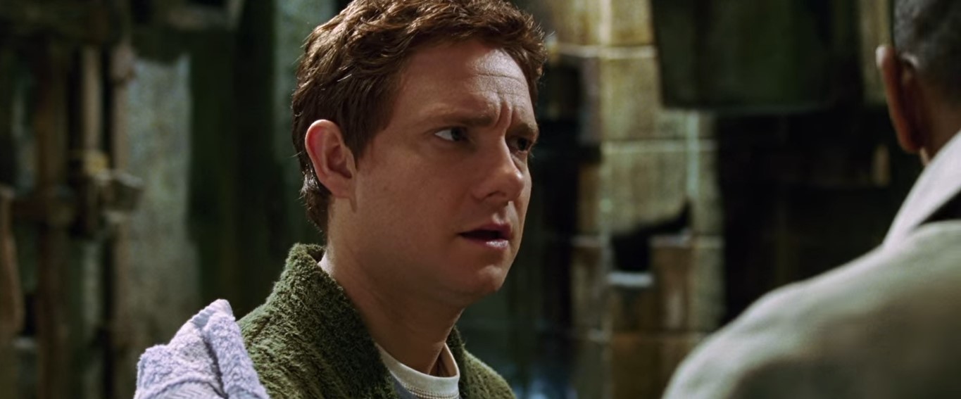 Галактика — суровая штука. Чтобы в ней выжить, надо знать, где твое полотенце.