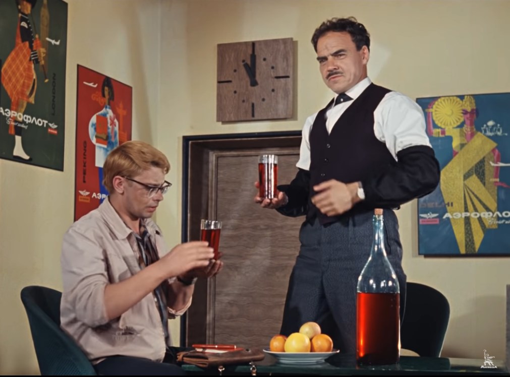 Мой прадед говорит: «Имею желание купить дом, но не имею возможности. Имею возможность купить козу, но не имею желания». Так выпьем за то, чтоб наши желания всегда совпадали с нашими возможностями!