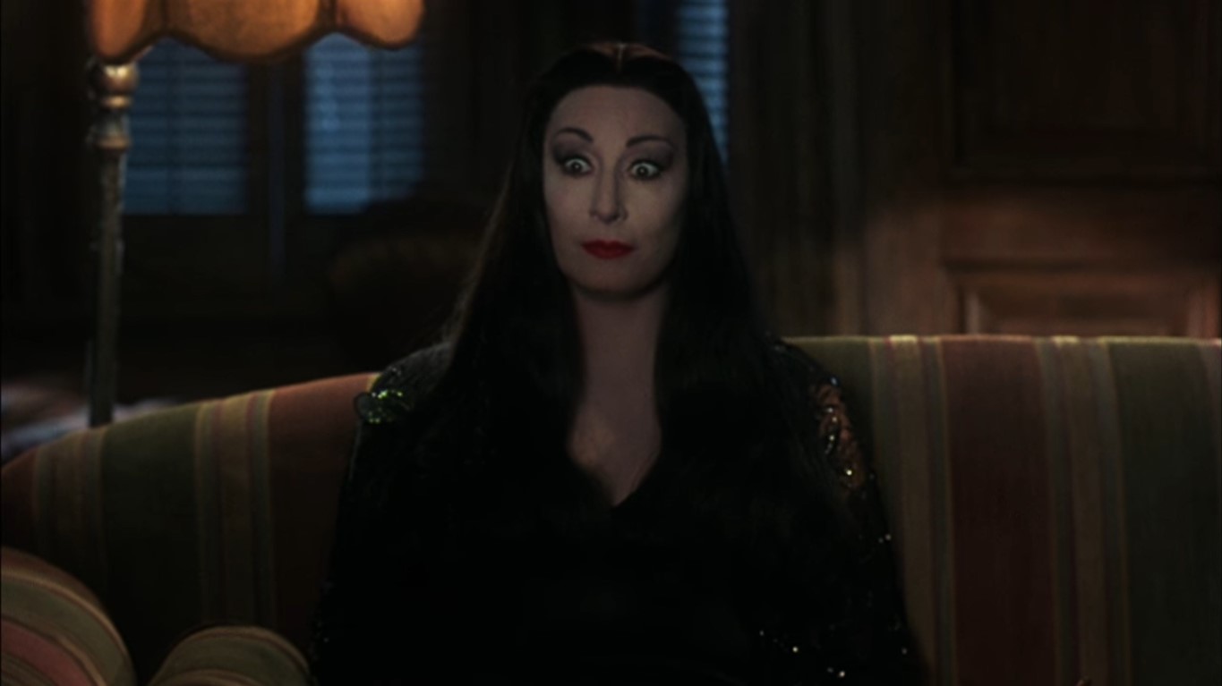 Гомес, прекрасная новость. У меня будет ребенок. Прямо сейчас!