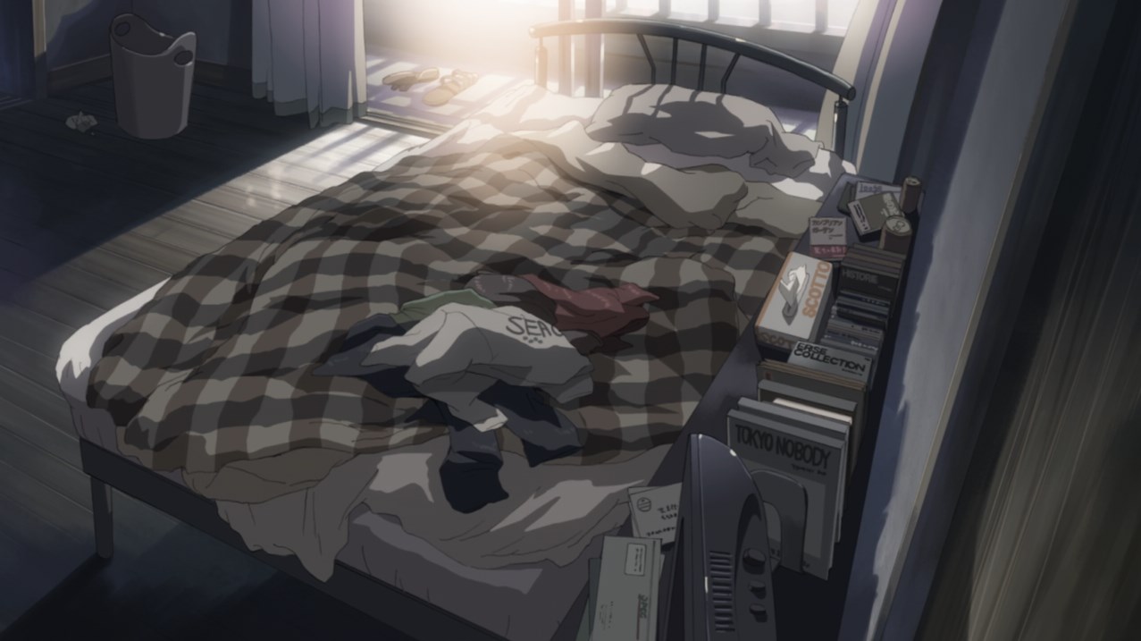 Когда живёшь обычной жизнью, тоска пропитывает всё: желтеющие страницы книг, зубную щетку в ванной, сообщения в мобильном телефоне.