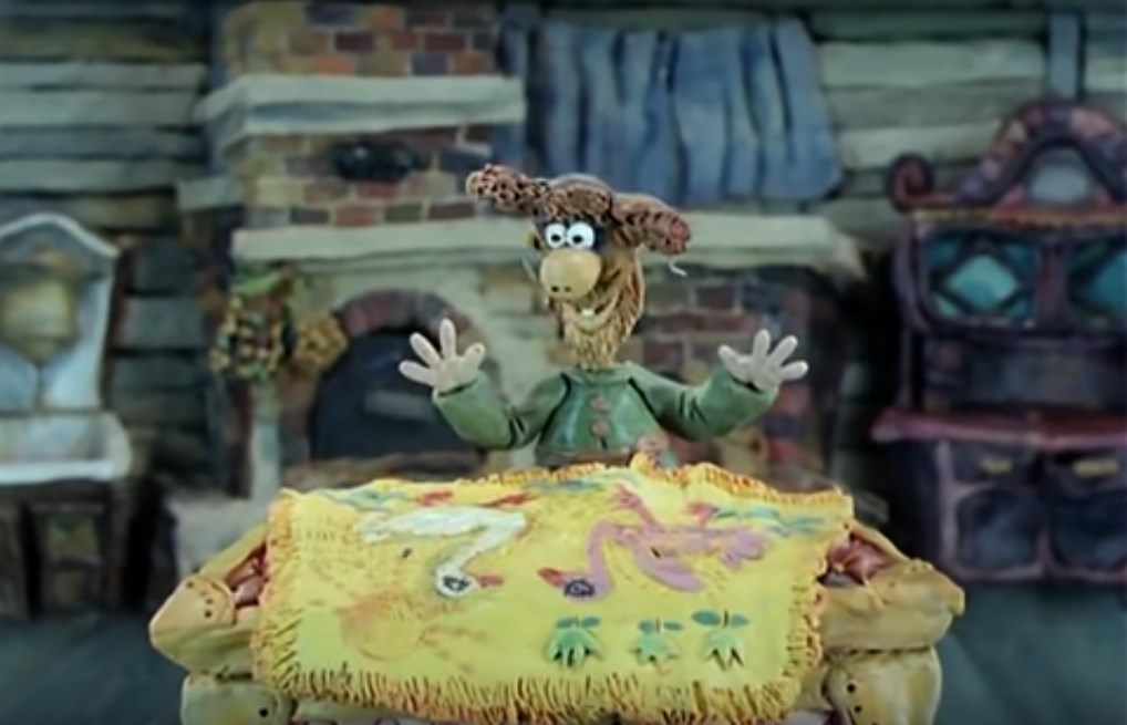 Ой, какой хороший половичок! Был...