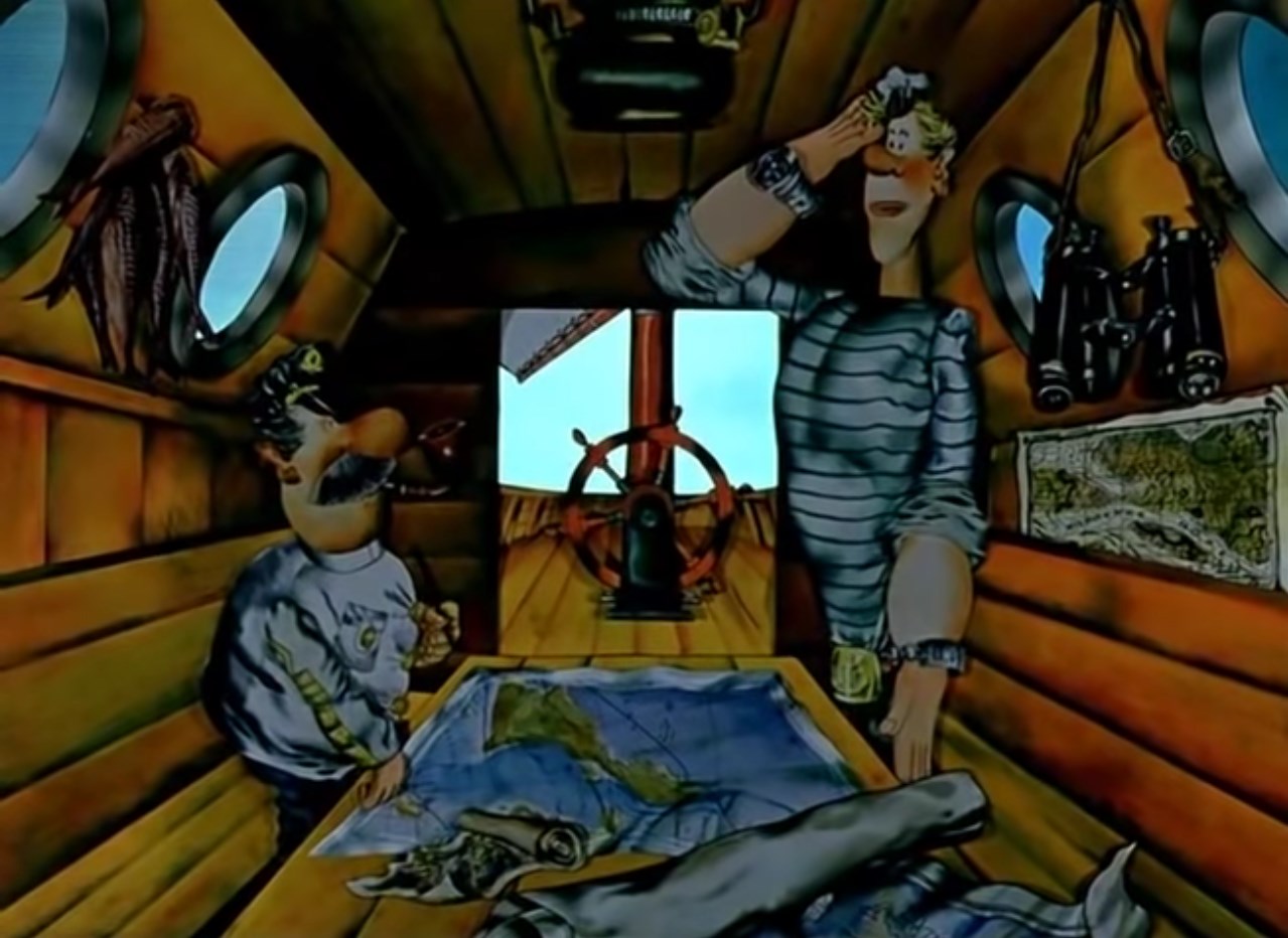 Измерить температуру забортной воды не представляется возможным из-за отсутствия таковой!