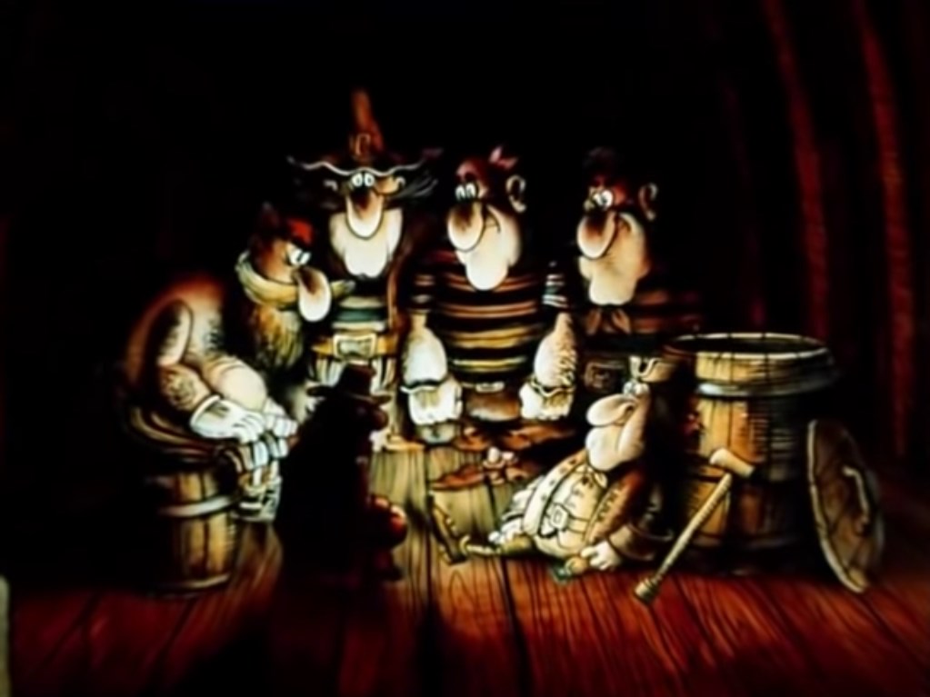 Долго мы будем болтаться как маркитантская лодка? Мне до смерти надоел капитан. Хватит ему командовать! Я хочу жить в его каюте.